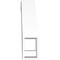 Ekena Millwork 3-in. W x 12-in. D x 12-in. H Imperial Architectural Grade PVC Knee Brace BRCP03X12X12IMP - alternate 4